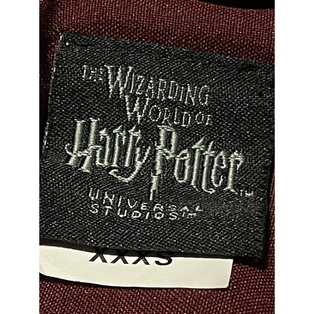 Official Universal Studios Wizarding World Harry Potter Gryffindor - Size XXXS